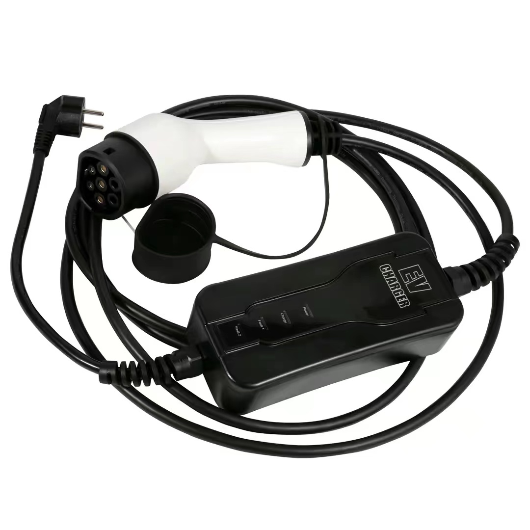 Ev Charger Adapter - 3.5kw Level 2 Portable Ev Charger