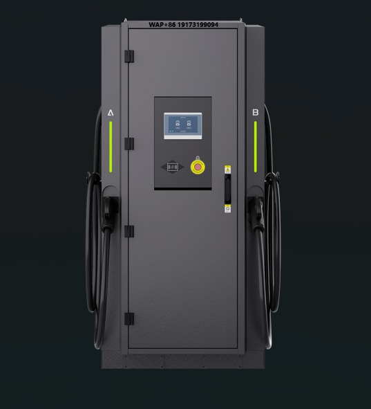 Ev Charger - 80kW Dual-Gun Standard EV Charging Pile