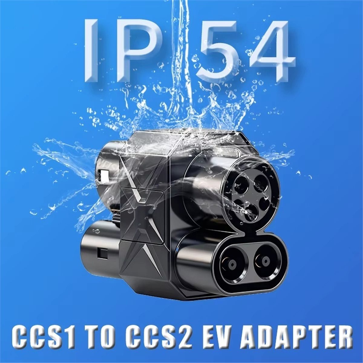 A67F CCS1 to CCS2 Fast Chargin - Ccs2 To Ccs1 Fast Charge Adapter 250Kw recension och pris