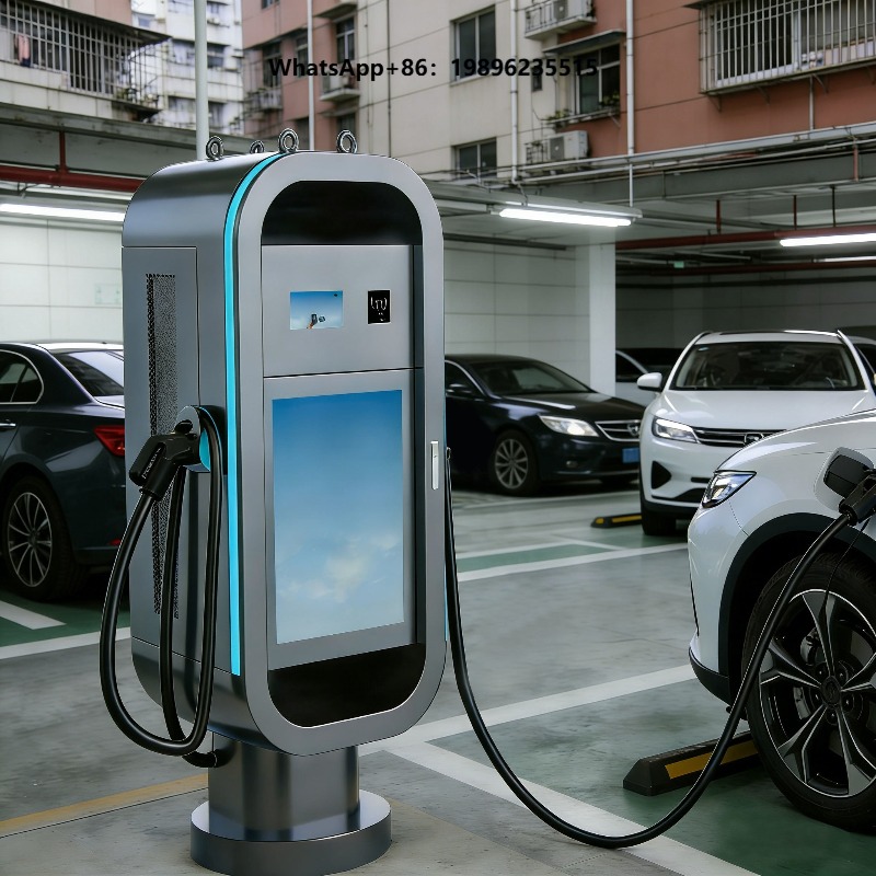 EU Standard EV Charger Fast Ch - Ev Charging Pile recension och pris