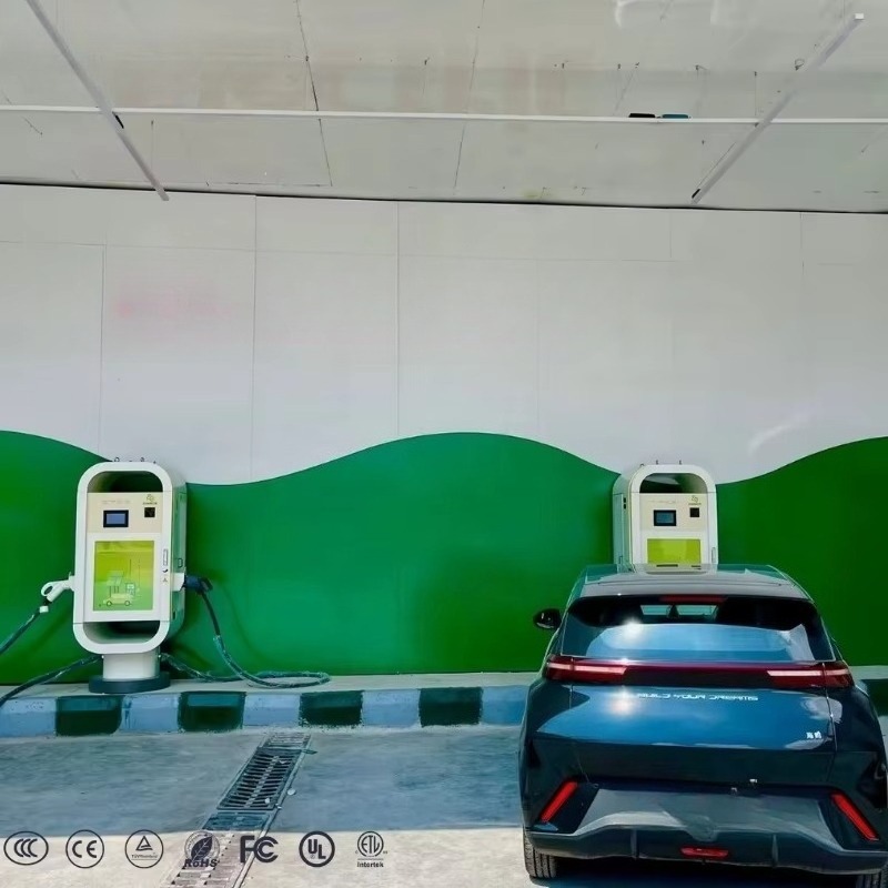 EU Standard EV Charger Fast Ch - Ev Charging Pile recension och pris