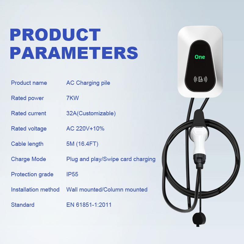 European-standard 7kW Type 2 E - Ev Charger recension och pris