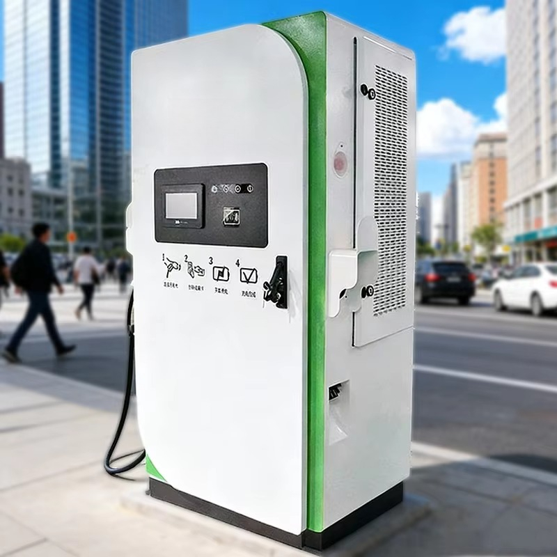 60kw  CCS2+CHAdeMO OCPP Fast C - Ev Charger recension och pris