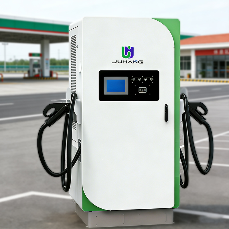 60kw  CCS2+CHAdeMO OCPP Fast C - Ev Charger recension och pris