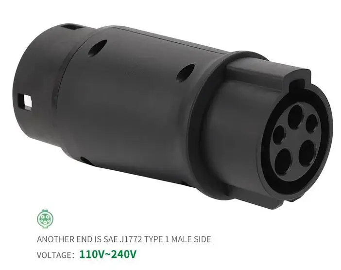 16A 32A EVSE Adaptor Electric  - Ev Charger Adapter recension och pris