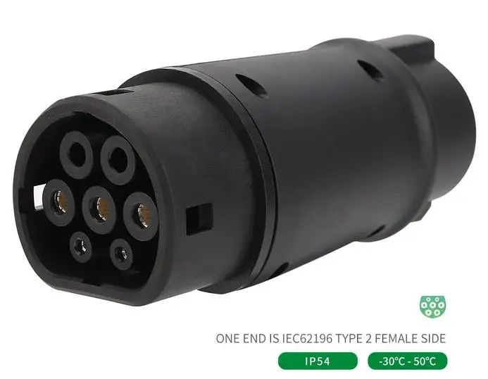 16A 32A EVSE Adaptor Electric  - Ev Charger Adapter recension och pris