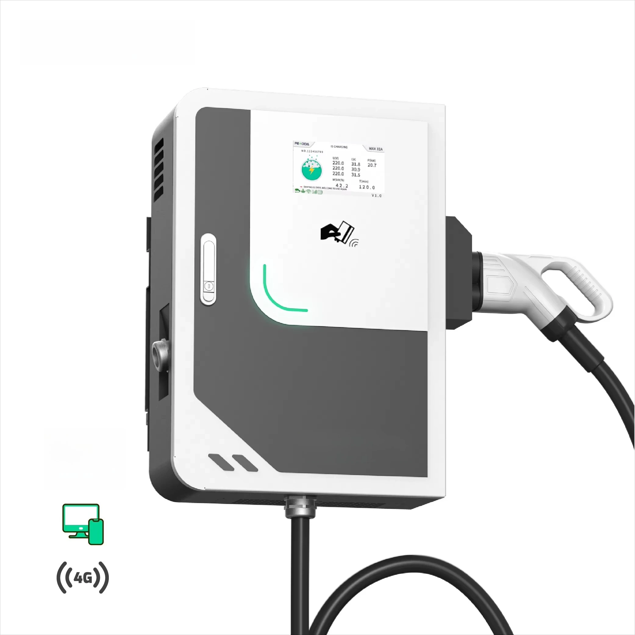 Penoda DC Wallbox Car Charger  - Dc Fast Charger 30Kw Wallbox Commercial recension och pris
