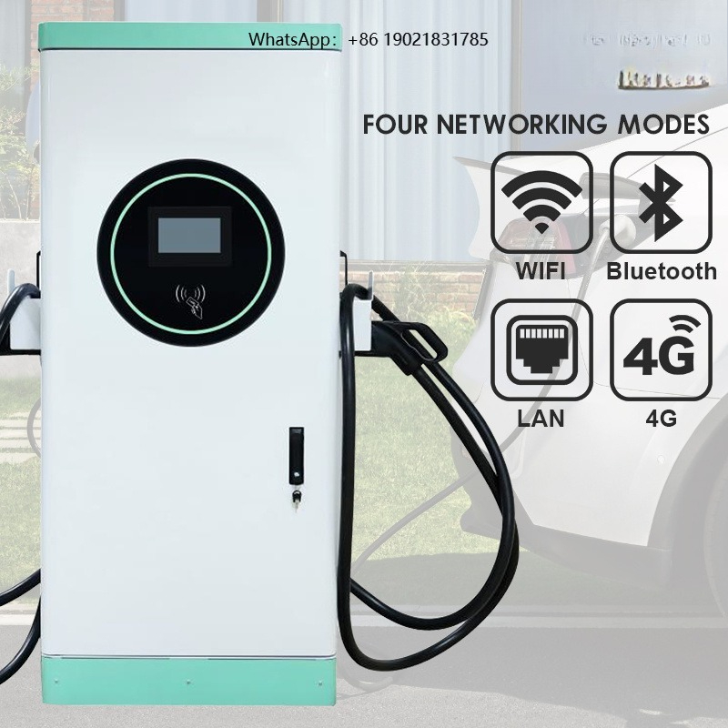 New High Power Commercial OCPP - Ev Charging Pile recension och pris