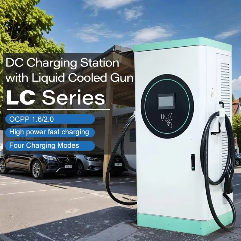 New High Power Commercial OCPP - Ev Charging Pile recension och pris