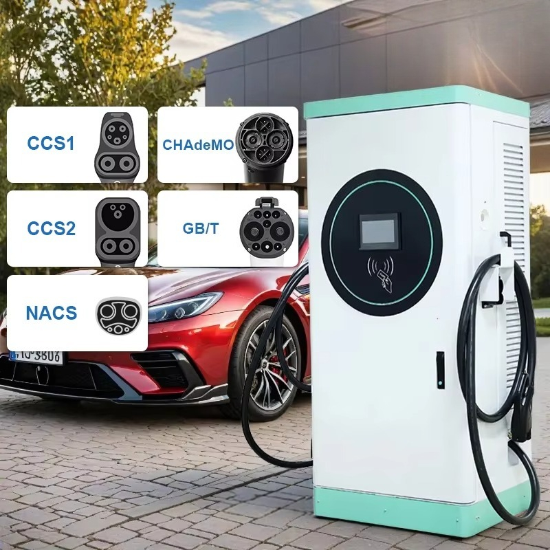 New High Power Commercial OCPP - Ev Charging Pile recension och pris