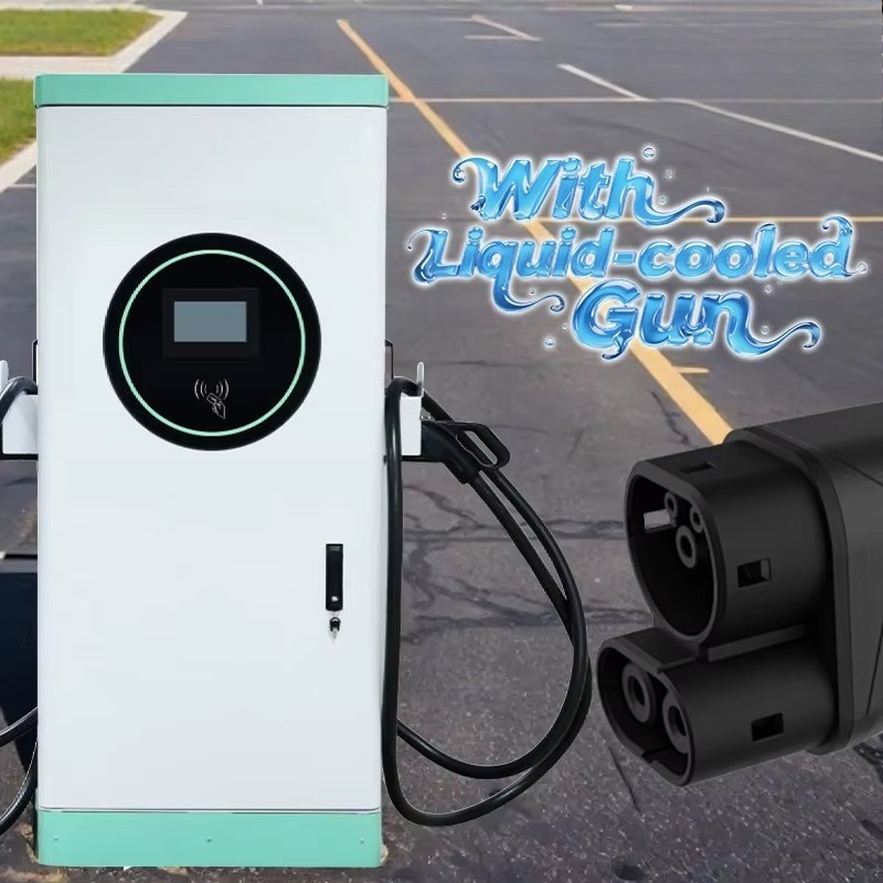 New High Power Commercial OCPP - Ev Charging Pile recension och pris