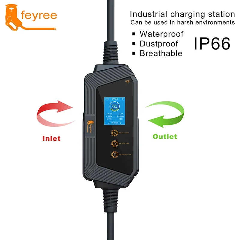 Feyree Type1 Portable EV Charg - Home Ev Charger recension och pris