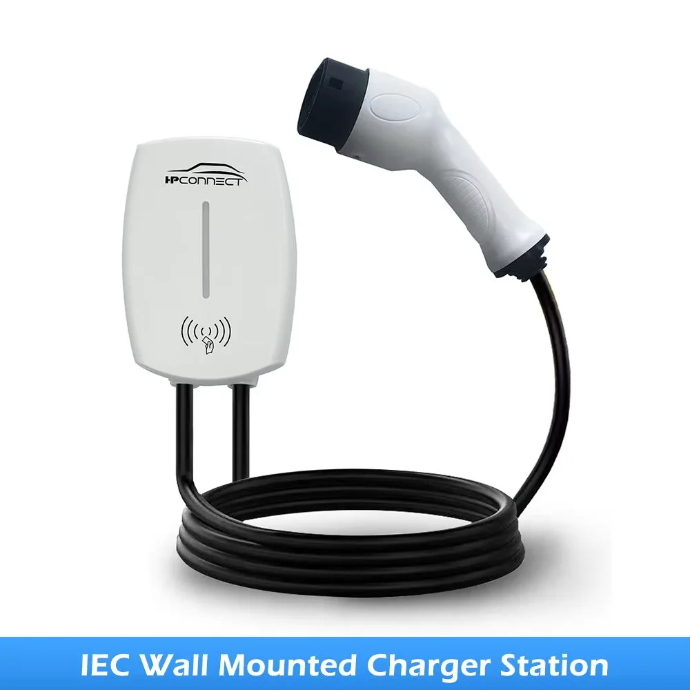 11kw 22kw 16A 32A IEC Wallbox  - Wallbox Ev recension och pris