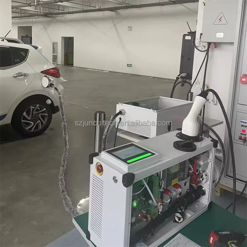 JET Combo2 CCS1 ChadeMo Portab - Fast Ev Charger recension och pris