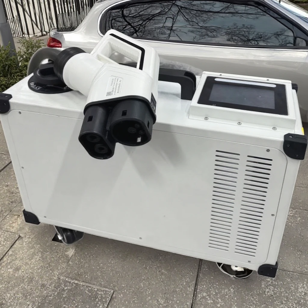 JET Combo2 CCS1 ChadeMo Portab - Fast Ev Charger recension och pris