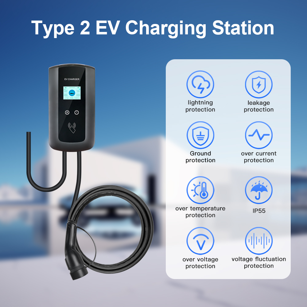 Kolanky 32A 7.2/22KW EV Chargi - Wallbox Ev recension och pris